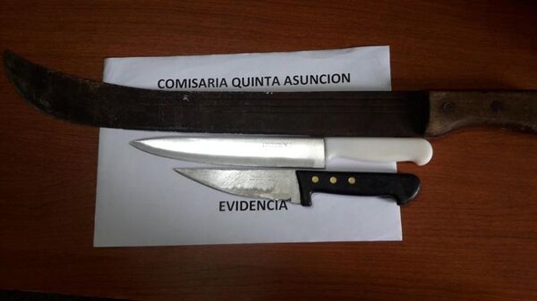 Detienen a dos personas tras pelea entre refugiados del Parque Caballero  - Policiales - ABC Color