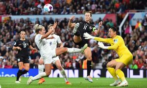 Eurocopa Femenina: Inglaterra gana con récord de público - Fútbol - ABC Color