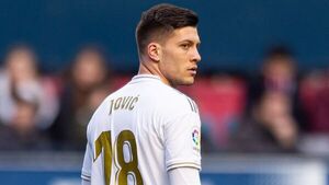 Luka Jovic se marcha gratis del Real Madrid a la Fiorentina - Fútbol - ABC Color