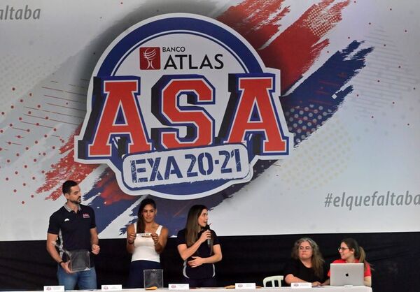 Intercolegial del ASAEXA 20-21: presentación y sorteo de grupos para las justas deportivas - Polideportivo - ABC Color