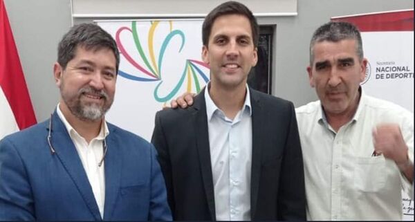 Federación Paraguaya de Boxeo: importante reunión con el ministro Diego Galeano - Polideportivo - ABC Color