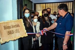 Habilitan la biblioteca “UNASUR Esperanza” - Empresariales - ABC Color