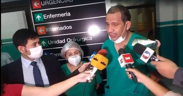 La Nación / Nahiara reacciona positivamente tras cirugía de corazón