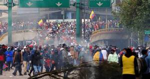 La Nación / Protestas dejan pérdidas millonarias