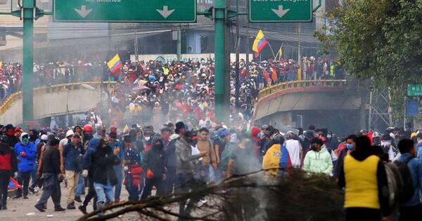 La Nación / Protestas dejan pérdidas millonarias