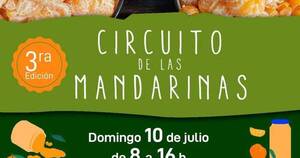 La Nación / Llega la 3ª edición del Circuito de las Mandarinas