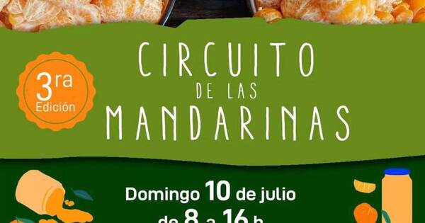 La Nación / Llega la 3ª edición del Circuito de las Mandarinas