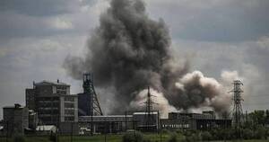 La Nación / Evacuan el sector de Donbás ante avance de las fuerzas rusas