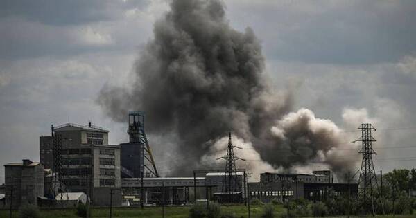 La Nación / Evacuan el sector de Donbás ante avance de las fuerzas rusas