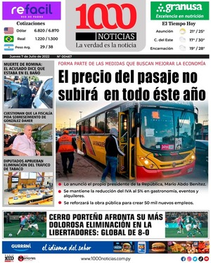 7 Julio 2022 | 1000 Noticias