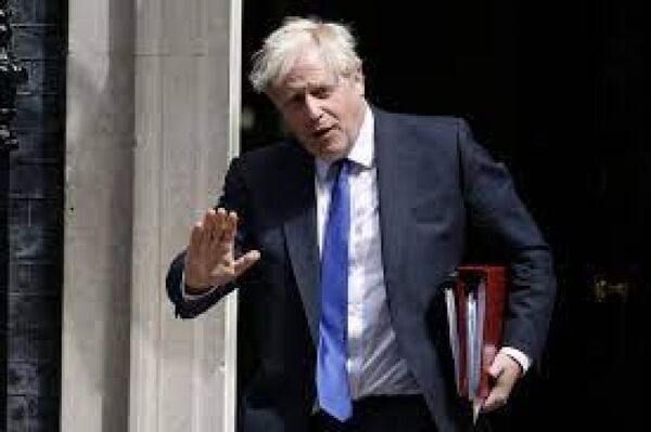 Boris Johnson habría aceptado dimitir como líder del Partido Conservador