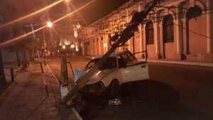Diario HOY | Accidente con daños materiales en el microcentro