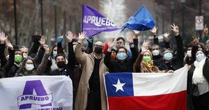 La Nación / Chile comienza la campaña para el plebiscito de su nueva Constitución