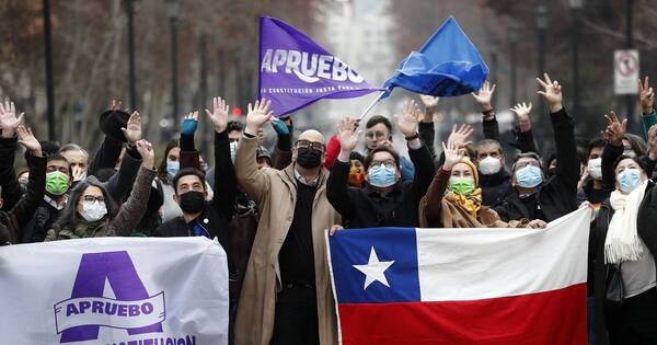 La Nación / Chile comienza la campaña para el plebiscito de su nueva Constitución