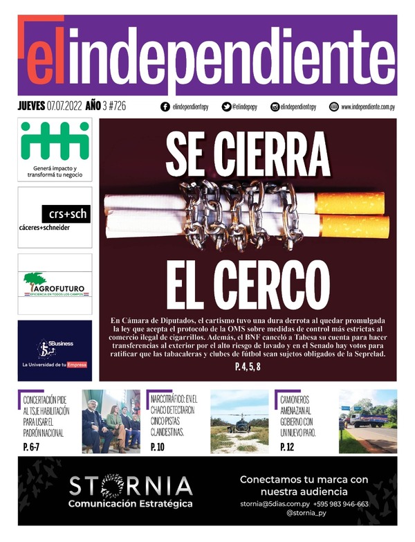 07-07-2022 - El Independiente