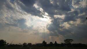 ALGUNAS LLUVIAS PODRÍAN LLEGAR PARA EL SUR ESTA TARDE