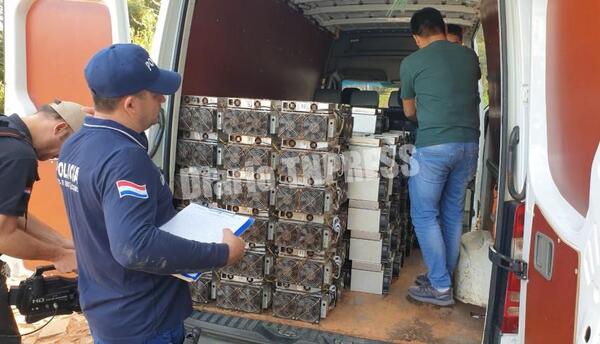 Recuperan durante allanamiento parte de mineradoras de Bitcoin robadas en asalto – Diario TNPRESS