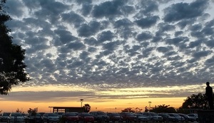 Probables lluvias en el sur y aumento de la temperatura hacia el fin de semana
