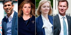 Arrancó la carrera para suceder a Boris Johnson: quiénes son los principales favoritos