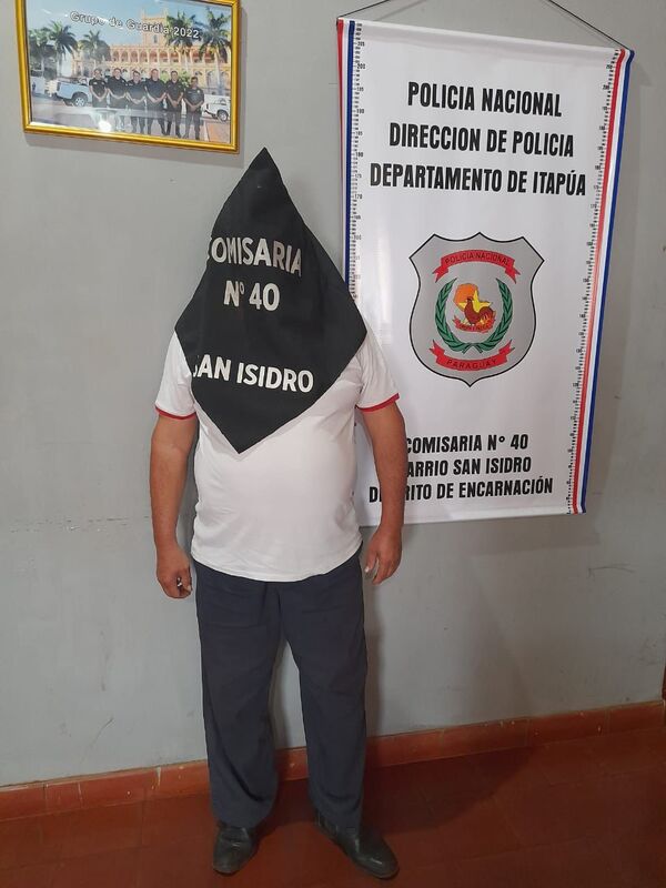 Detienen a hombre buscado por sup. abuso