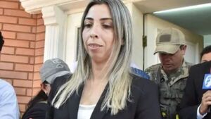 Cuñada de diputado D'Ecclesiis fue condenada a 11 años de cárcel