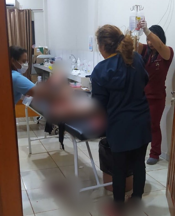 Hombre casi muere desangrado tras recibir estocada en el brazo - La Clave