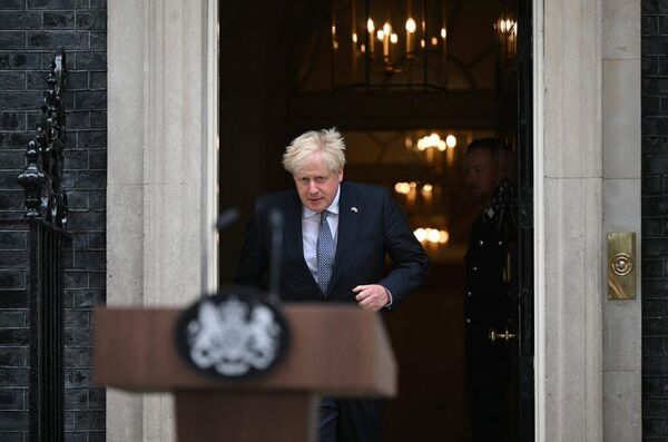 Boris Johnson confirma su renuncia como primer ministro británico - Mundo - ABC Color
