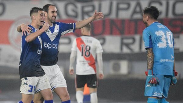 Vélez Sarsfield eliminó a River Plate de la Libertadores