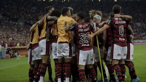 Flamengo se sumó al batallón brasileño en cuartos