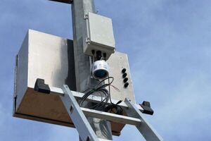 MADES instala un sensor de calidad de aire en la Costanera de Asunción •