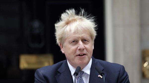 Boris Johnson confirma su renuncia como primer ministro británico