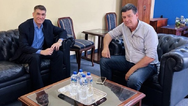 Alegre ya trabaja en integracion de su gabinete y anuncia que Ronald Acevedo será su ministro del interior
