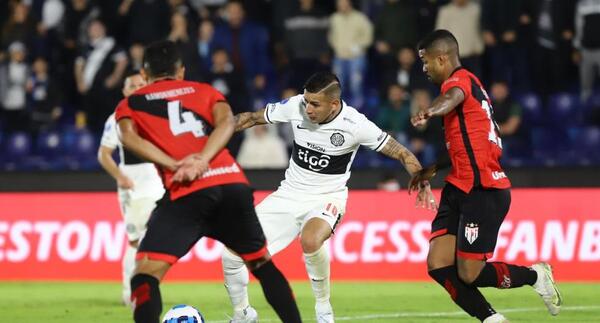 Diario HOY | Olimpia se muestra en Goiania en busca del pasaje a cuartos de la Sudamericana