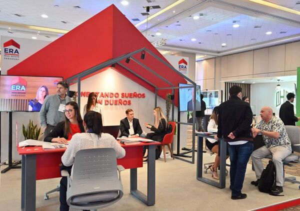 Franquicias de ERA Paraguay, presentes en la Expo Real Estate - Empresariales - ABC Color