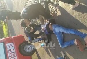Menor sufre lesiones tras accidente en Pedro Juan