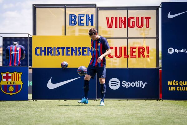 Diario HOY | Barcelona presenta al danés Andreas Christensen