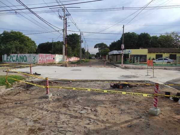 Piden cuidar trabajos realizados en San José y Chóferes del Chaco - San Lorenzo Hoy