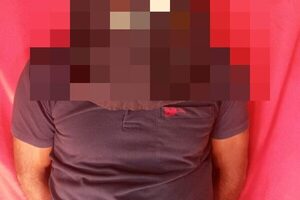 Cayó un depravado en J.A Saldivar