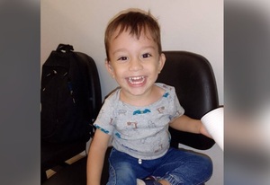 Diario HOY | "Escucha Elías": niño de 2 años apela a la solidaridad para costear implante coclear
