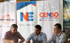 Reunión en Presidente Franco para organizar el Censo 2022