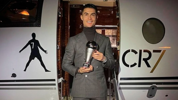 ¿Por qué precio vende Cristiano Ronaldo su avión privado? - C9N
