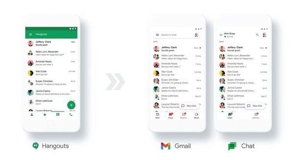 Google Hangouts deja de funcionar en algunos dispositivos iOS y Android - Tecnología - ABC Color