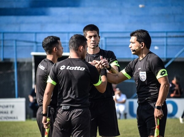 Jueces confirmados para la décima jornada de la Primera C - APF