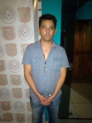 Disponen prisión preventiva para supuesto autor de atentado contra intendente Acevedo