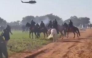 Agricultoras detenidas fueron liberadas tras desalojo en Tembiaporã – Prensa 5