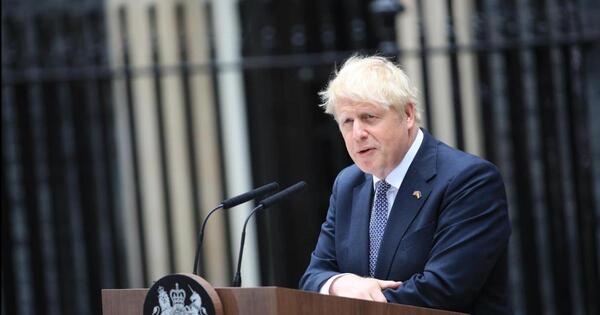 Boris Johnson renuncia como primer ministro de Reino Unido