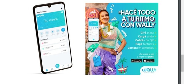La Billetera Wally sigue innovando: presenta nueva campaña, imagen y servicios. - ADN Digital