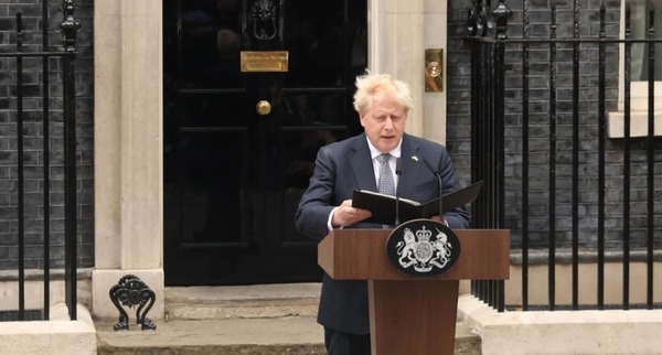 Boris Johnson renunció como primer ministro de Reino Unido - ADN Digital