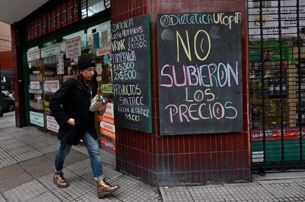 Evitar una espiral inflacionaria en Argentina, tarea urgente para Batakis - Mundo - ABC Color