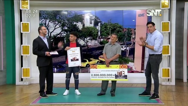 SENETÉ nos presenta a su nuevo millonario - SNT